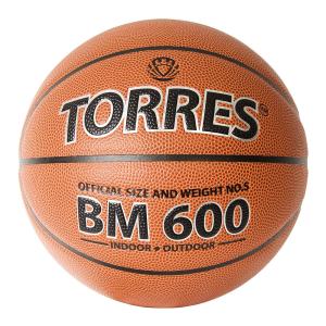 Купить Мяч баскетбольный "TORRES BM600" р. 5 в Белебее 