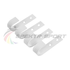 Купить Крюки подвесные (к-кт. 4 шт) для турника белые в Белебее 