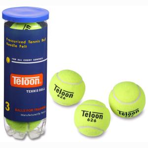 Купить Мяч для большого тенниса Teloon 626Т Р3  (3 шт) в Белебее 