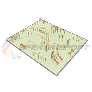 Купить Парковая площадка для Воркаут и WRK 4_76mm в Белебее 