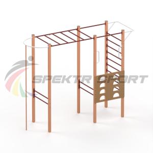 Купить Уличный спортивный комплекс «Карапуз» в Белебее 