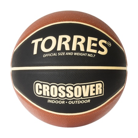 Купить Мяч баскетбольный "TORRES Crossover" р.7 в Белебее 