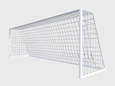 Купить Футбольные ворота мобильные с алюминиевой рамой основания 7,32х2,44х1,9 м в Белебее 