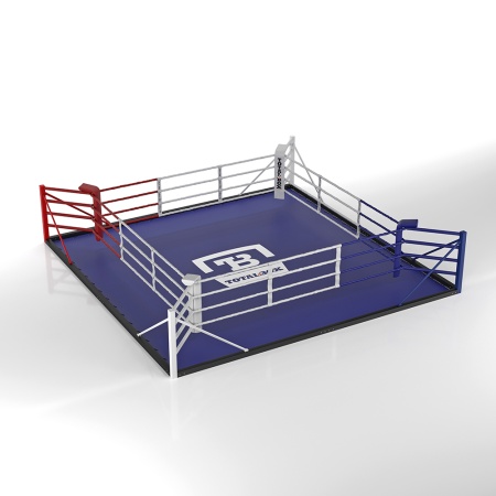 Купить Ринг боксерский напольный Totalbox в балке 4х4м в Белебее 