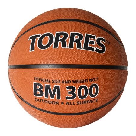 Купить Мяч баскетбольный  "TORRES BM300" р.5 в Белебее 