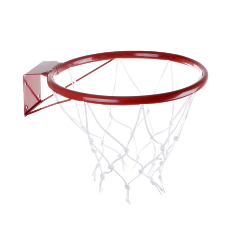 Купить Кольцо баскетбольное №5, с сеткой, d=380 мм в Белебее 