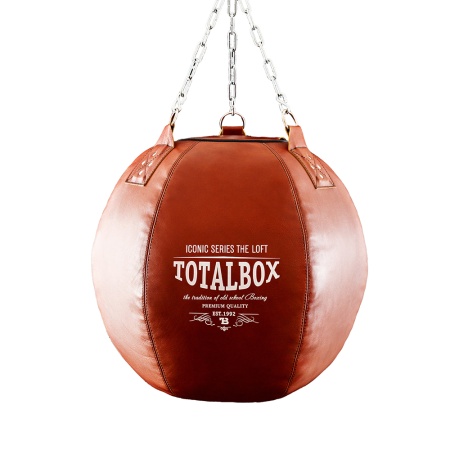 Купить Груша кожаная боксерская "LOFT Шар" Totalbox в Белебее 