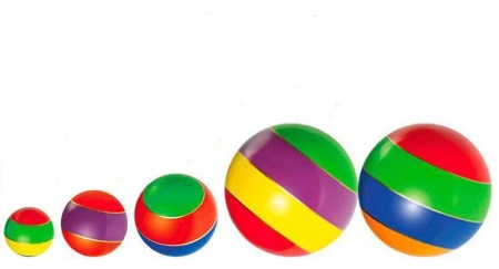 Купить Мячи резиновые (комплект из 5 мячей различного диаметра) в Белебее 