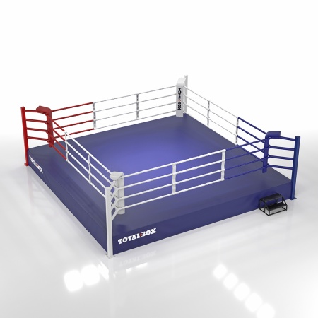 Купить Ринг боксерский Totalbox на помосте 0,5 м, 5х5м, 4х4м в Белебее 