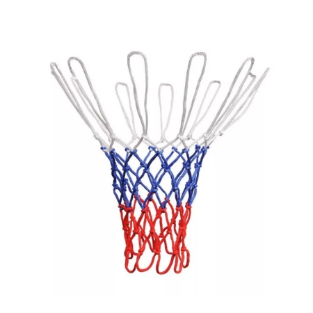 Купить Сетка баскетбольная, Д 3,5 мм, «Триколор», цветная в Белебее 