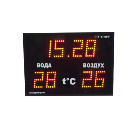 Купить Часы-термометр СТ1.13-2t для бассейна в Белебее 