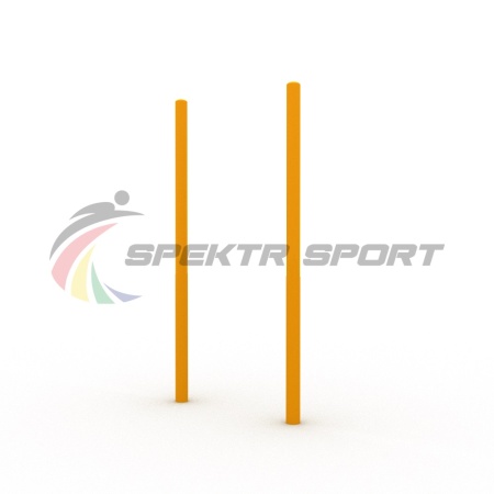 Купить Столбы вертикальные для выполнения упражнений Воркаут SP WRK-18_76mm в Белебее 