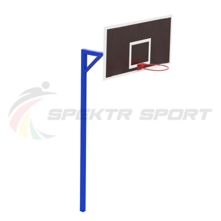 Купить Стойка баскетбольная уличная СО 702 в Белебее 