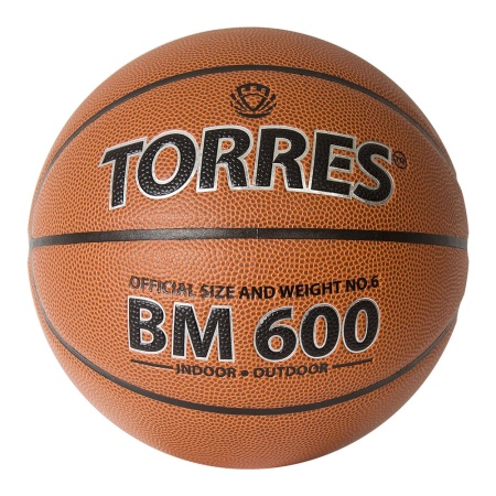 Купить Мяч баскетбольный "TORRES BM600" р. 6 в Белебее 